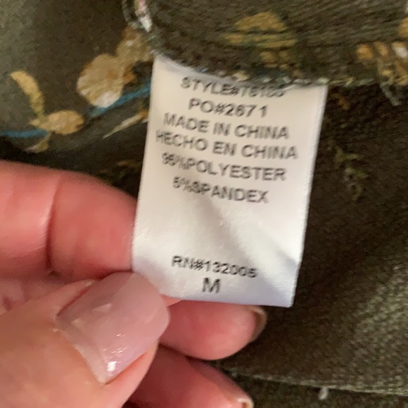 Women’s Entro blouse size M - Picture 5 of 6